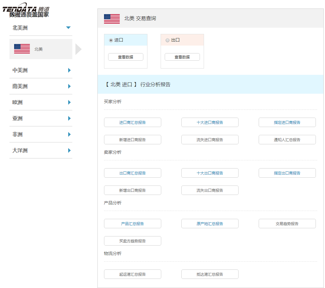 海关数据,进出口数据,贸易样本,九州ku游官网,外贸通,海外市场