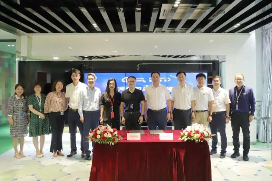 金年会(中国)诚信与中汽创智签订战略合作框架协议 集中优势有助于汽车智能化开展