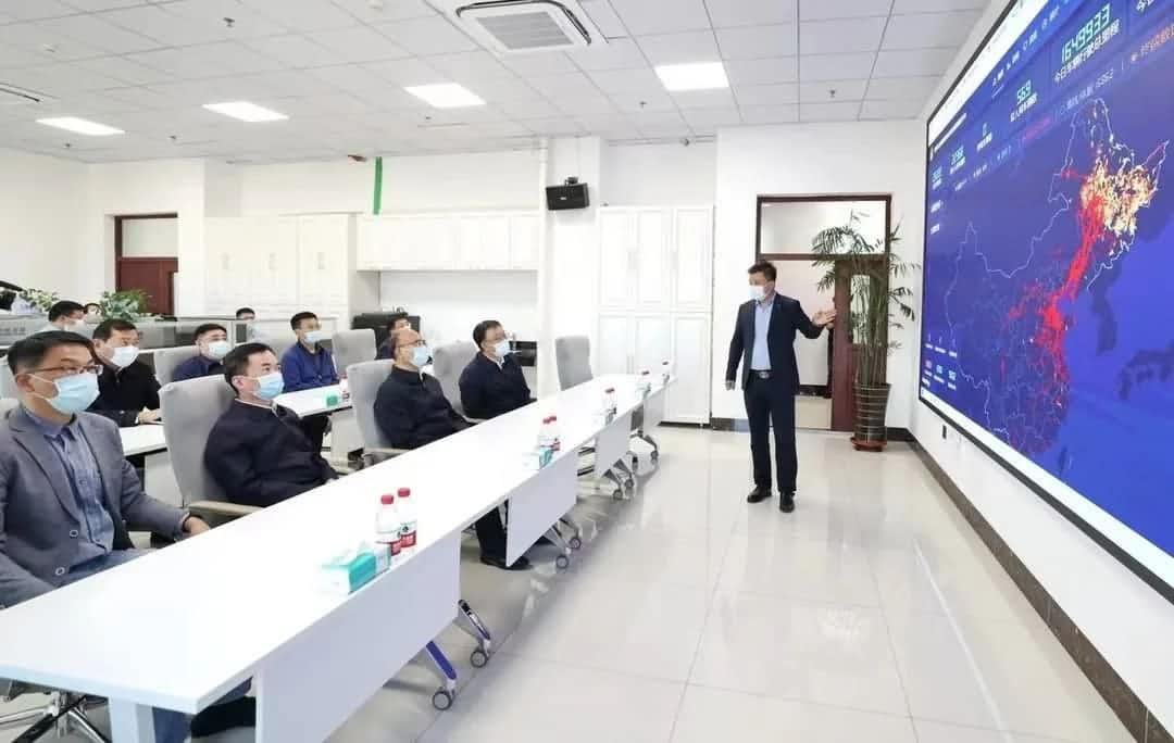 黑龙江省委书记许勤调研安全生产工作，金年会(中国)诚信集团技术支持的省交通厅“两客一危”监管服务平台受肯定