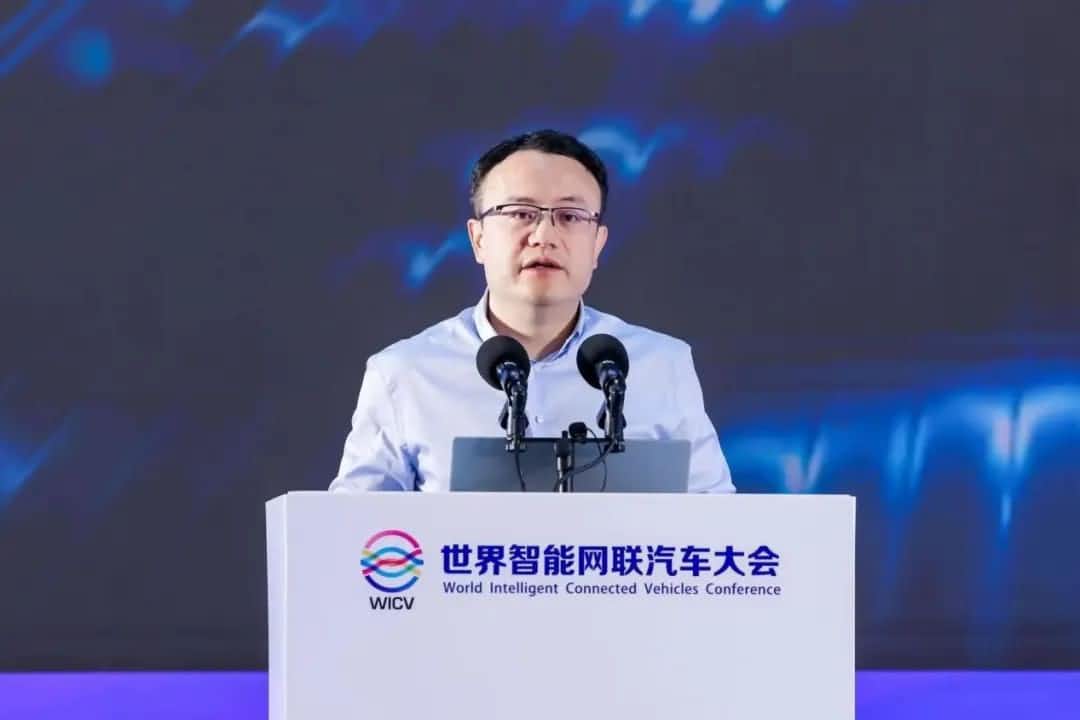 回顾WICV | 金年会(中国)诚信CEO程鹏：数据闭环是汽车智能网联决胜下半场的胜负手